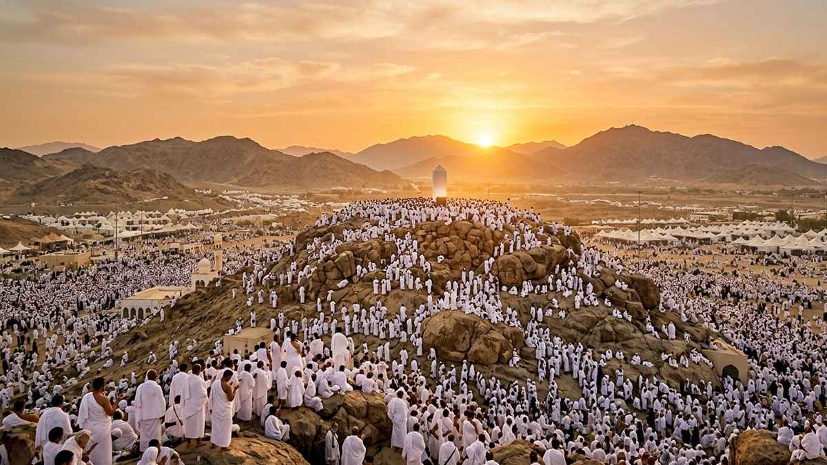 কেন আরাফার দিন এত বেশি মহিমান্বিত?