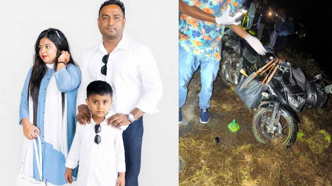 কিশোরগঞ্জে সড়ক দুর্ঘটনায় একই পরিবারের ৩ জন নিহত