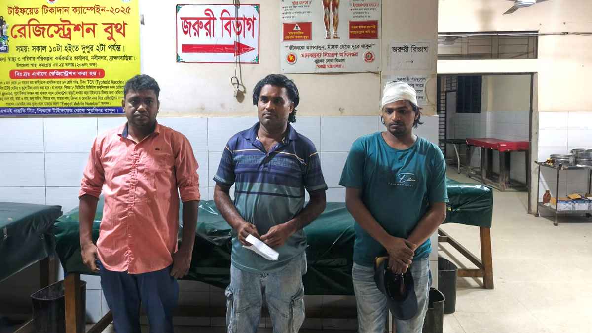 ব্রাহ্মণবাড়িয়ায় ডাকাত দলের হামলায় ৩ র‍্যাব সদস্য আহত