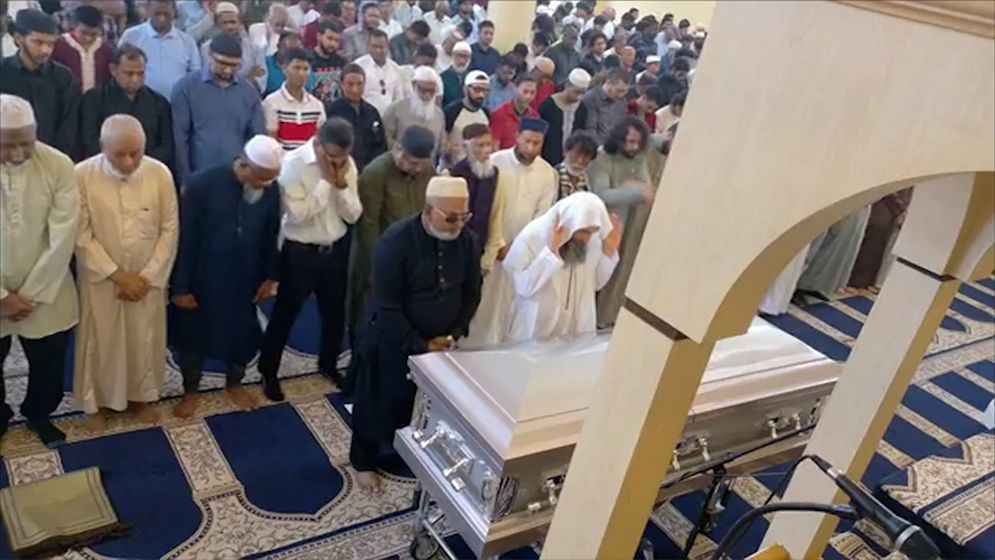 ফ্লোরিডায় বাংলাদেশি শিক্ষার্থী বৃষ্টির জানাজা সম্পন্ন