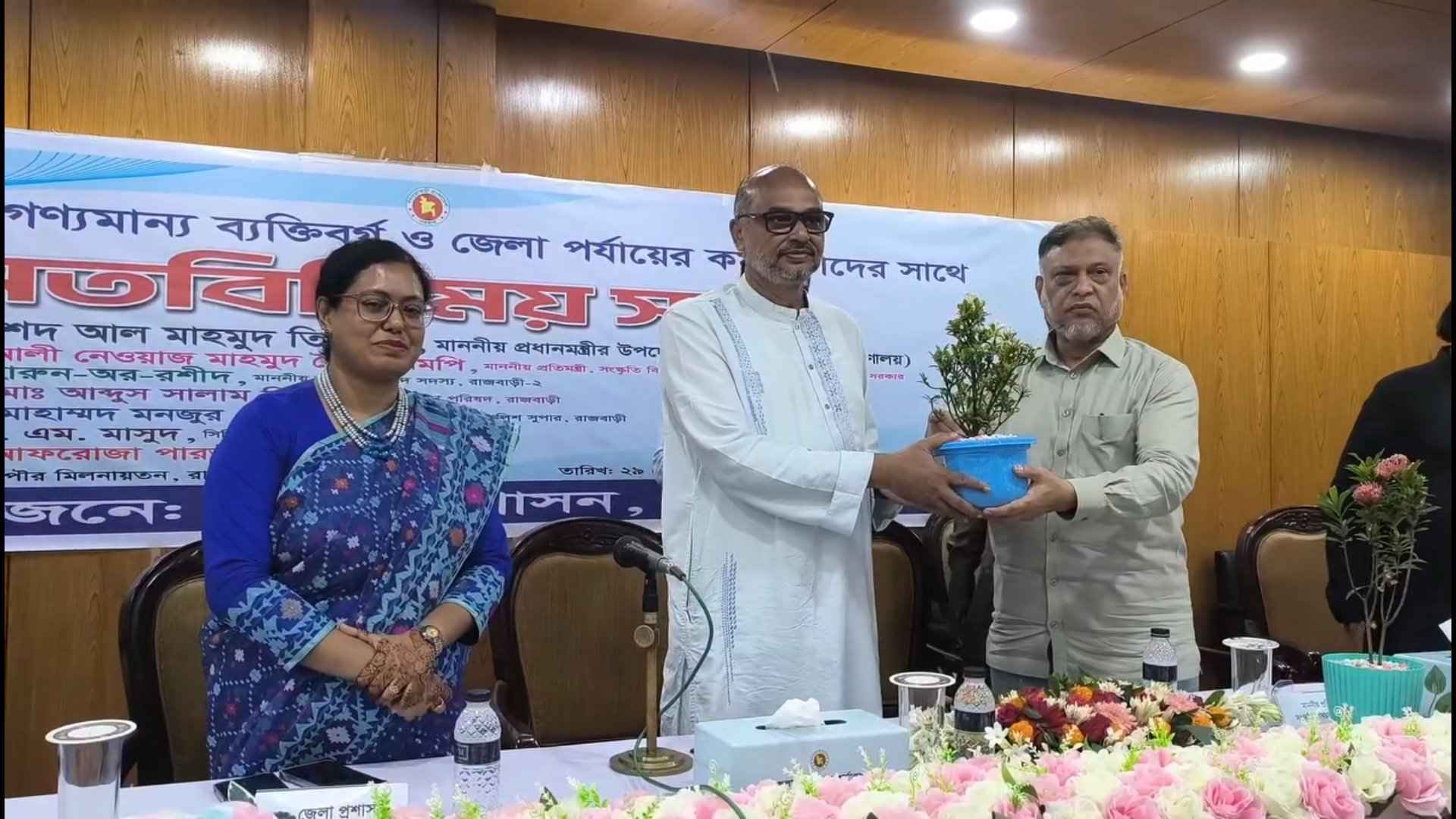 বর্তমান সরকারের প্রথম বাজেট হবে জনবান্ধব ও বিনিয়োগমুখী: অর্থ উপদেষ্টা