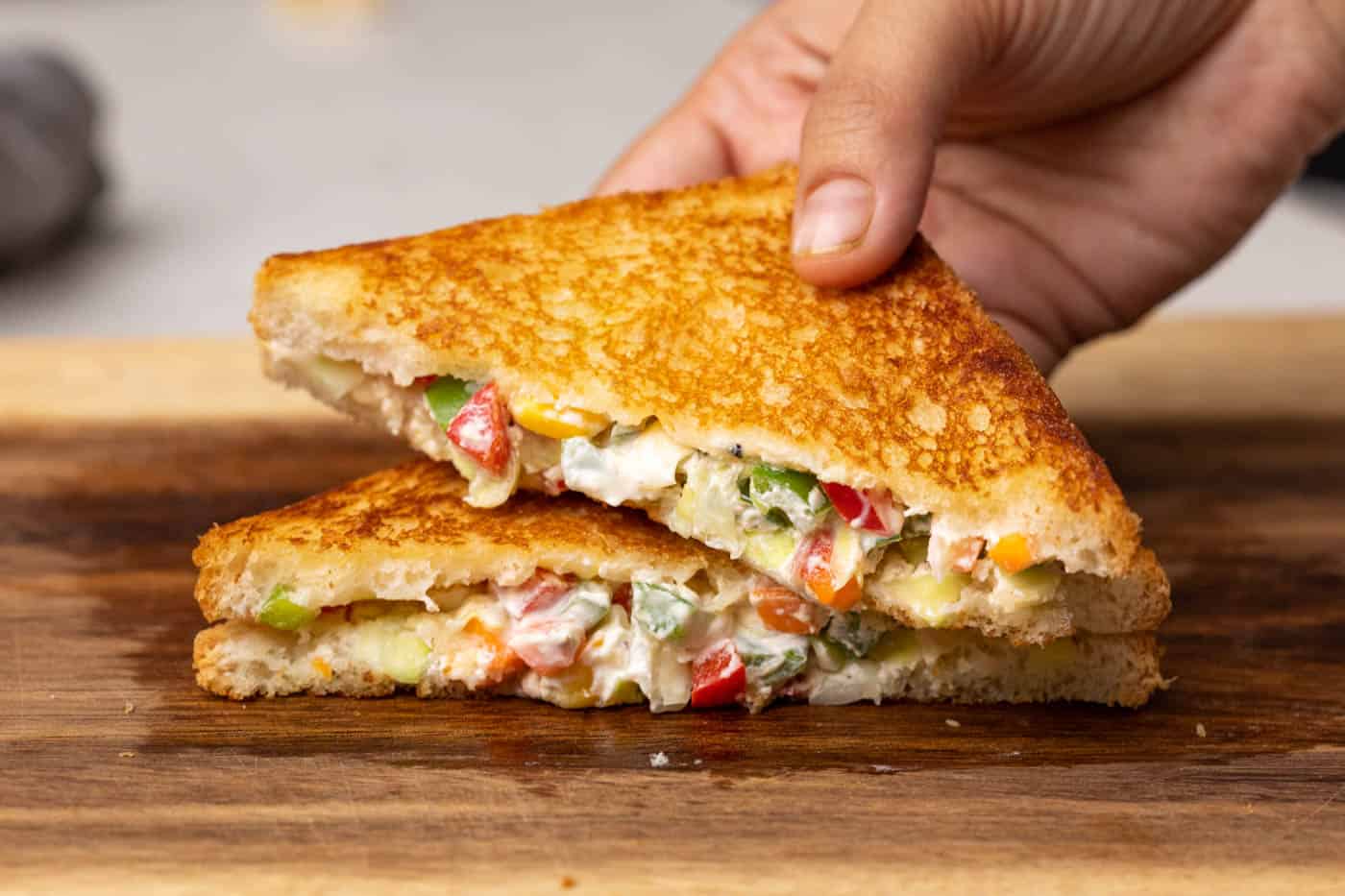 Curd-Sandwich