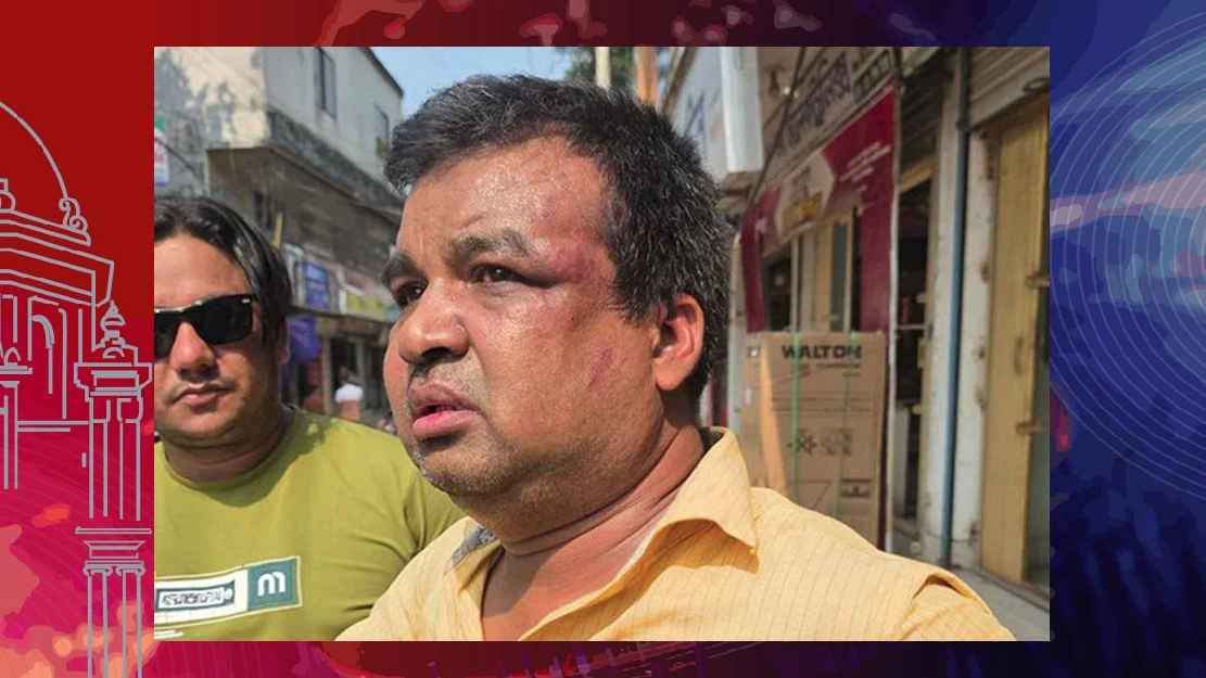 ভুয়া সন্দেহে ভ্যাট ইন্সপেক্টরকে খুঁটির সঙ্গে বেঁধে মারধর