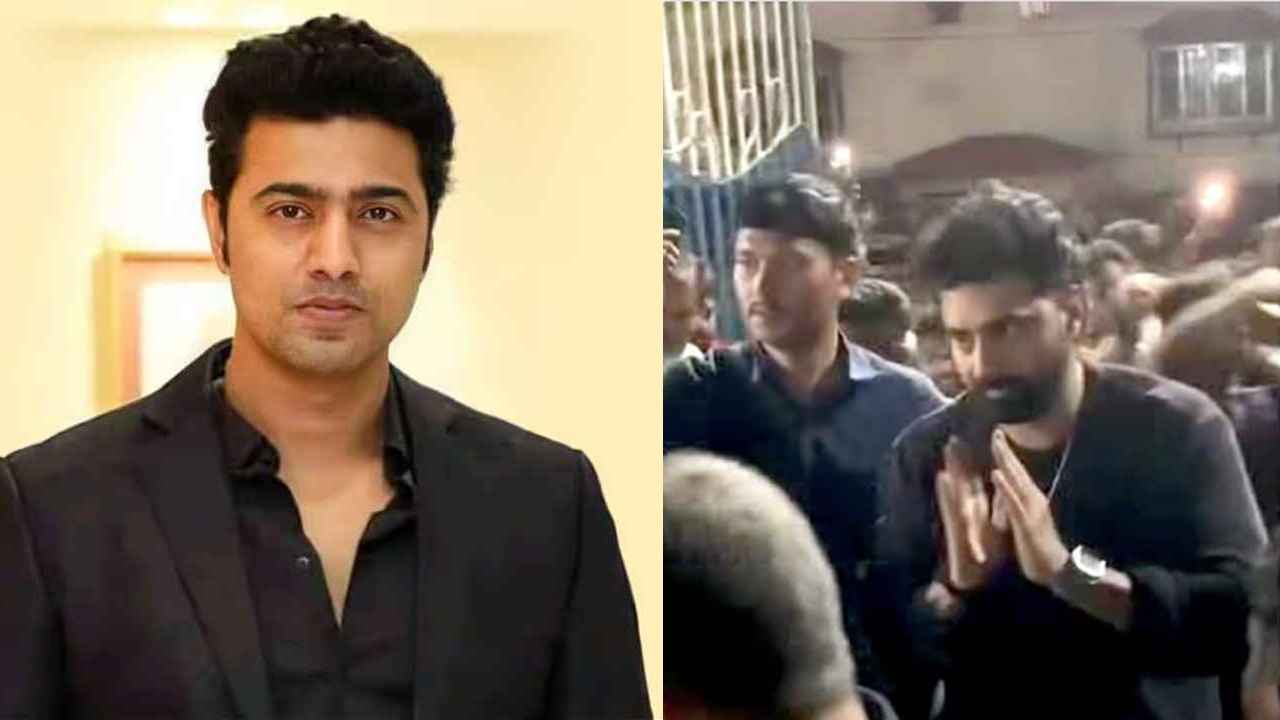 তৃণমূলের ভরাডুবি, দেবকে দেখে ‘চোর চোর’ স্লোগান