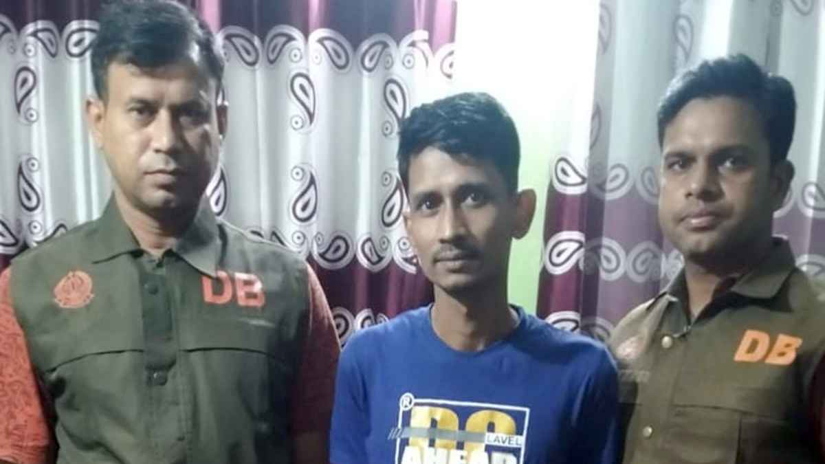 দিনাজপুরে ১ হাজার ট্যাপেন্টাডল ট্যাবলেটসহ মাদক কারবারি গ্রেফতার