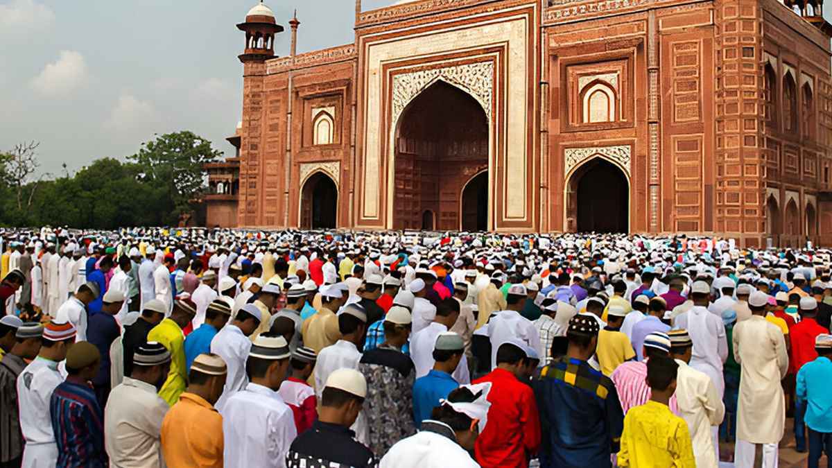 ঈদের নামাজ কীভাবে পড়বেন, জানুন নিয়ম ও মাসয়ালা