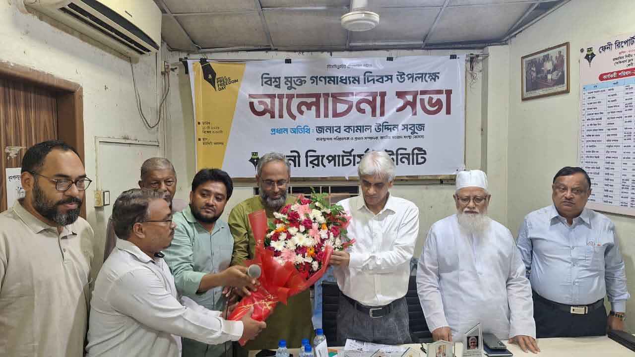 ‘ফেসবুকের অপপ্রচার গণমাধ্যমের জন্য আরেকটি চ্যালেঞ্জ তৈরি করেছে’