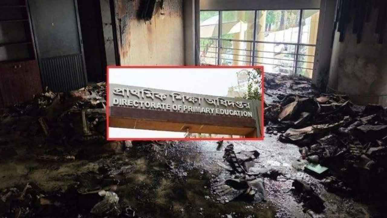 তদন্ত ঠেকাতেই প্রাথমিক শিক্ষা অধিদপ্তরে আগুন: শিক্ষামন্ত্রী