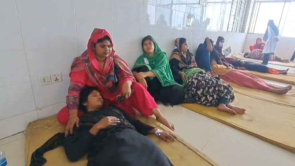 গাজীপুরে কারখানায় হঠাৎ অসুস্থ অন্তত ২০ শ্রমিক