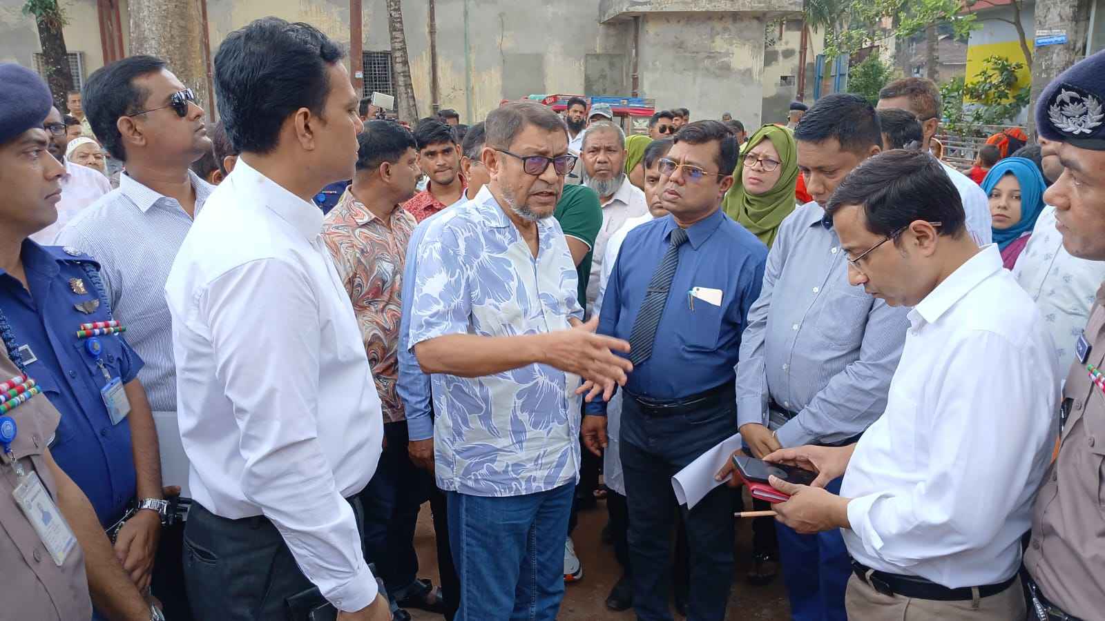 Health Minister Dhakamail