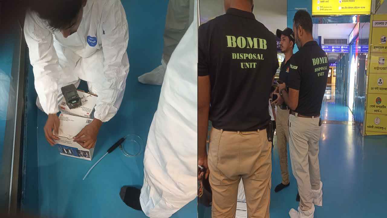 হাসপাতালের সেই ওয়ার্ডে ক্ষতিকর কিছু মেলেনি