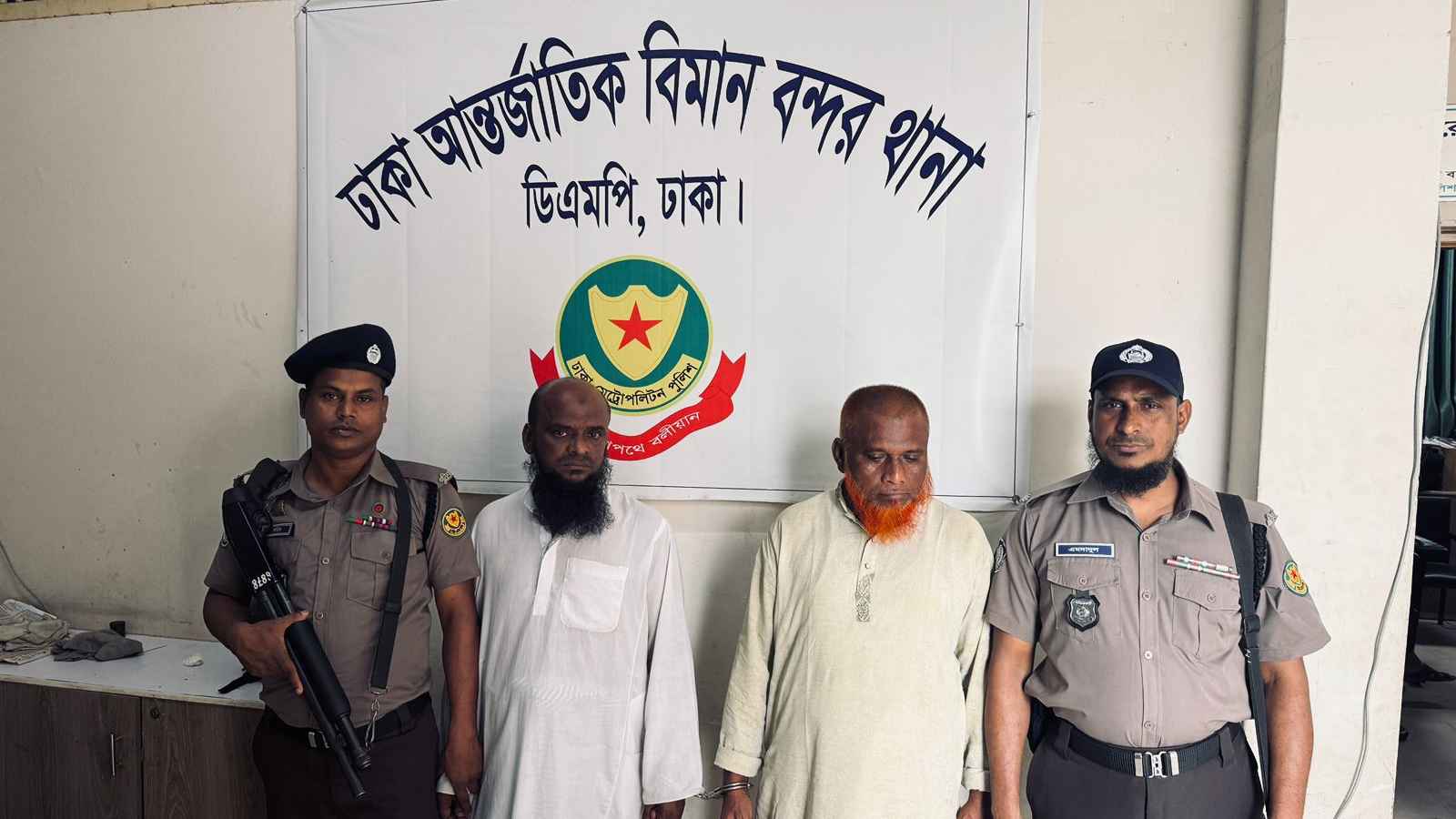 হাজীর ছদ্মবেশে হজ ক্যাম্পে চুরি, দুজন গ্রেফতার