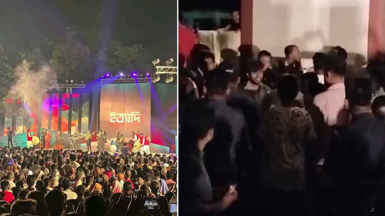 ‘ইত্যাদি’ অনুষ্ঠানস্থলের ভেতরে চুরির ঘটনা মিথ্যা: হানিফ সংকেত সহকারী