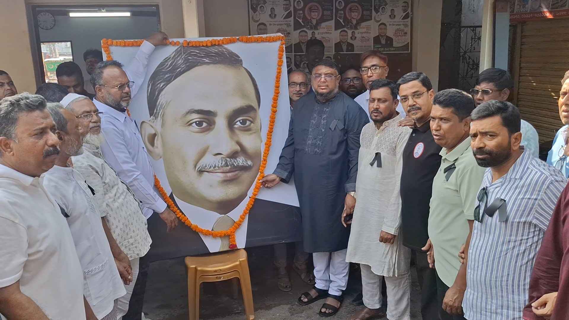 জয়পুরহাটে জিয়াউর রহমানের শাহাদাত বার্ষিকী পালিত