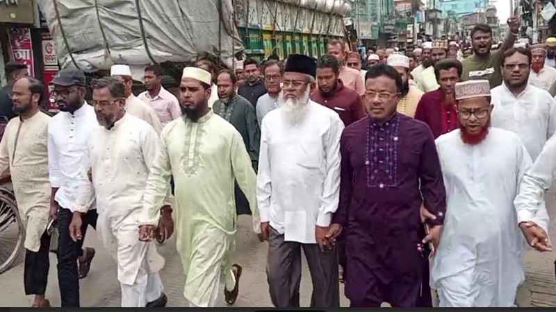 মণিরামপুরে জামায়াত-বিএনপি সংঘর্ষে আহত ২০, বিচারের দাবিতে বিক্ষোভ