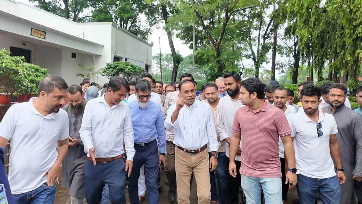দুর্গাপুর পর্যন্ত রেললাইন সম্প্রসারণে কাজ চলছে: ডেপুটি স্পিকার