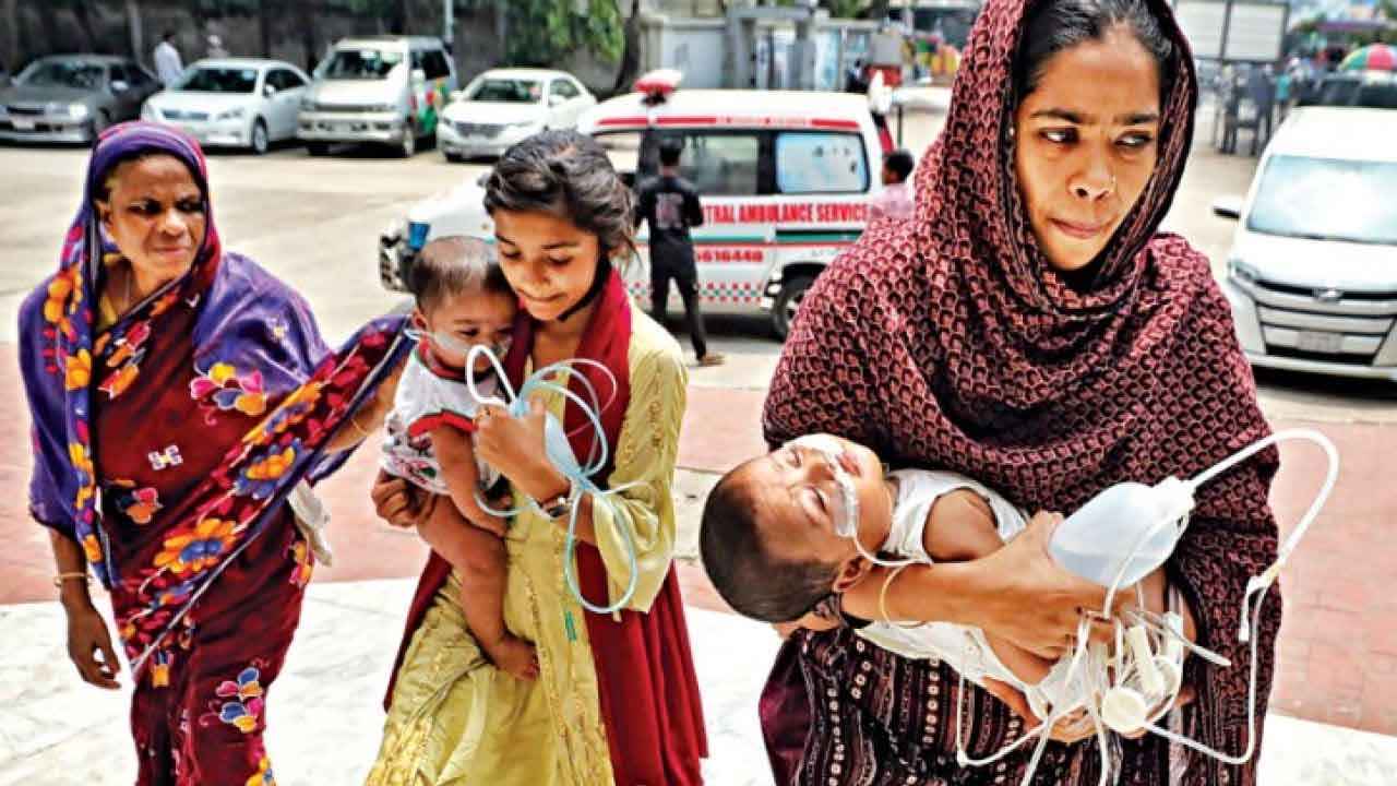 প্রতিদিন দেশে নিউমোনিয়ায় প্রাণ হারাচ্ছে ৭০ শিশু