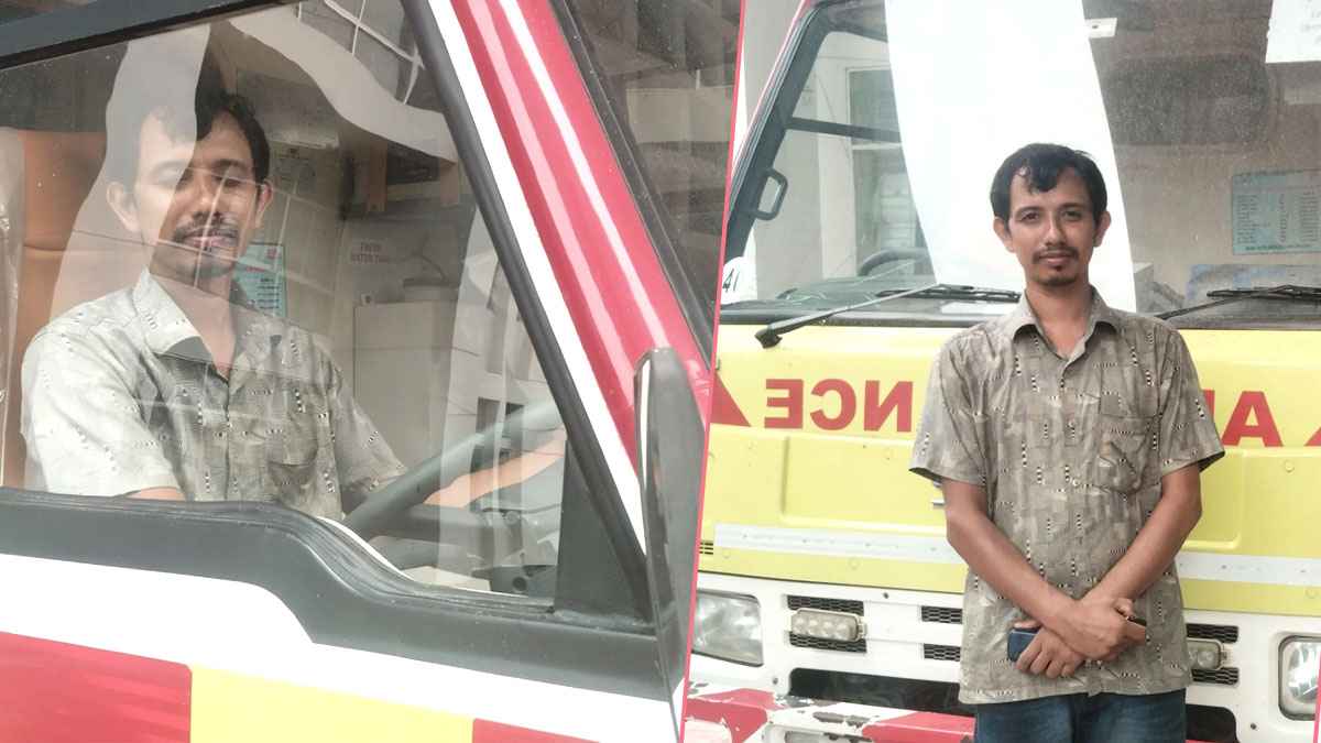 অ্যাম্বুলেন্সের সাইরেনে স্বপনের ঈদ আনন্দ