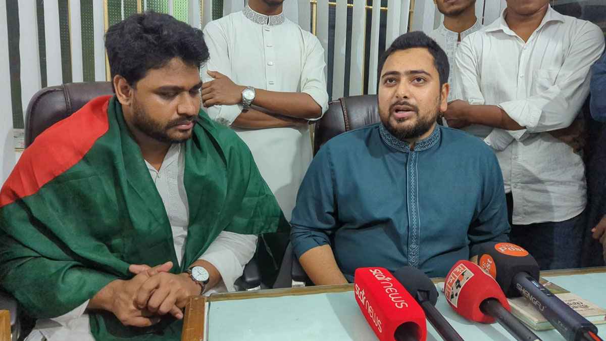 ‘সংসদে সমাধান না হলে আন্দোলন রাজপথে গড়াবে’