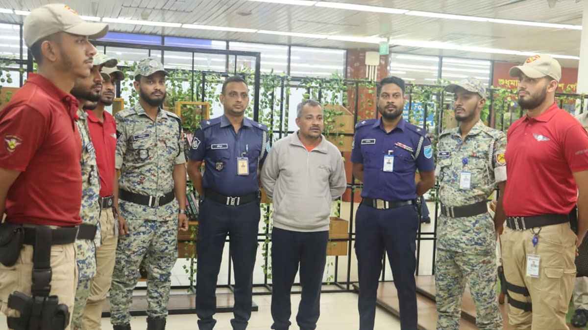 নরসিংদীতে খুন, দুবাই থেকে আসামি গ্রেফতার