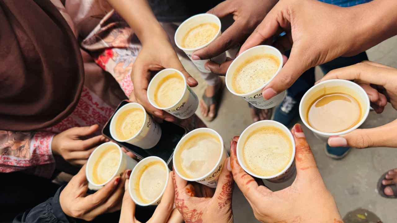 স্মৃতির পেয়ালায় এক চুমুক