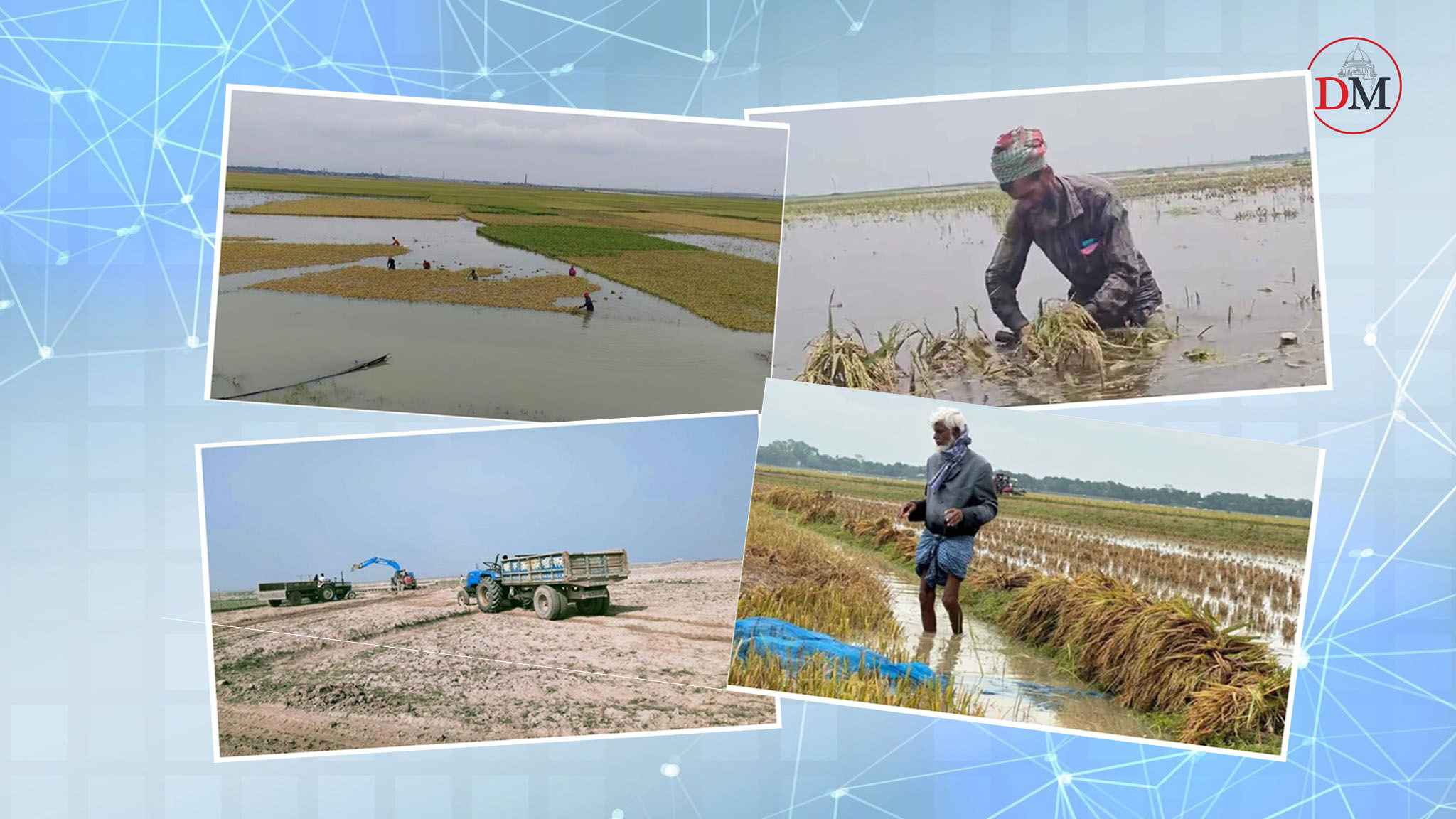 হাওরের কৃষিজমি রক্ষায় ৩০০ কিলোমিটার নদী খননের প্রস্তাব