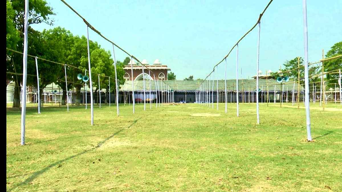রাজশাহীতে ঈদের প্রধান জামাত সকাল সাড়ে ৭টায়
