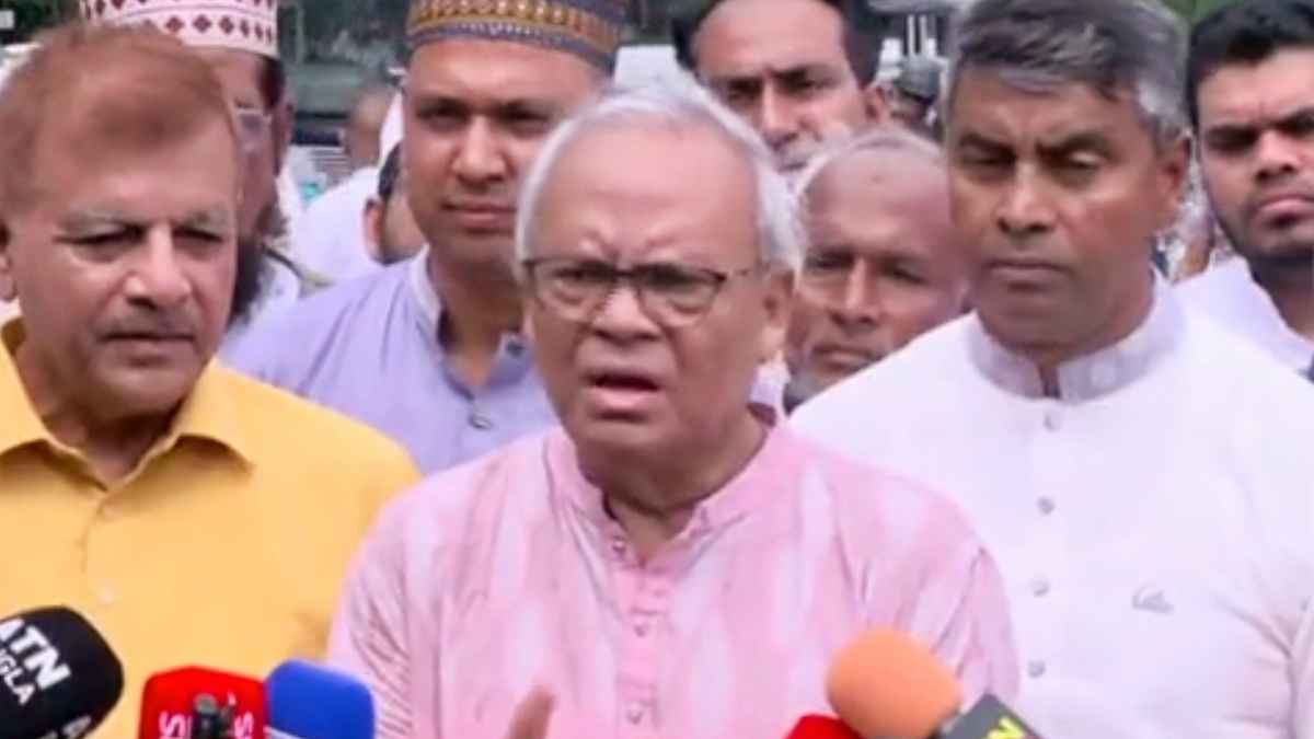 ভয়ভীতি ও আতঙ্কমুক্ত পরিবেশে ঈদ করছে মানুষ: রিজভী