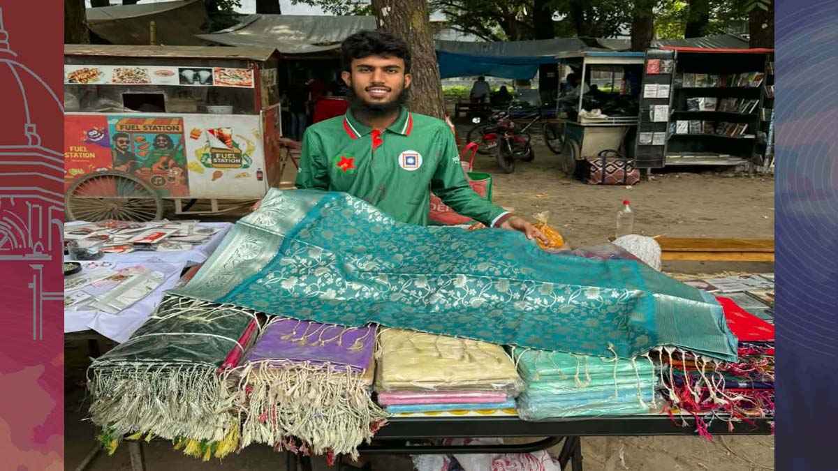 ক্লাসরুম থেকে কর্মক্ষেত্র: রাবির ক্ষুদ্র উদ্যোক্তা ইসমাইলের শ্রমগাঁথা