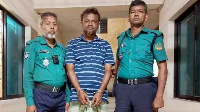 রংপুরে হত্যা মামলায় আওয়ামী লীগ নেতা গ্রেফতার