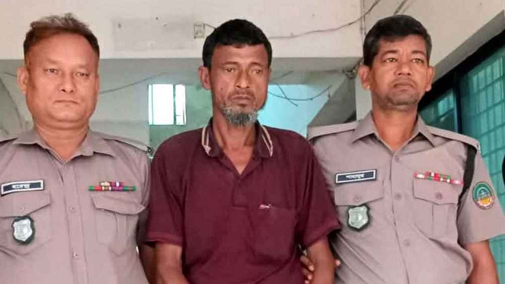 রংপুরে ৭ বছরের শিশু ধর্ষণ চেষ্টায় গ্রেফতার ১