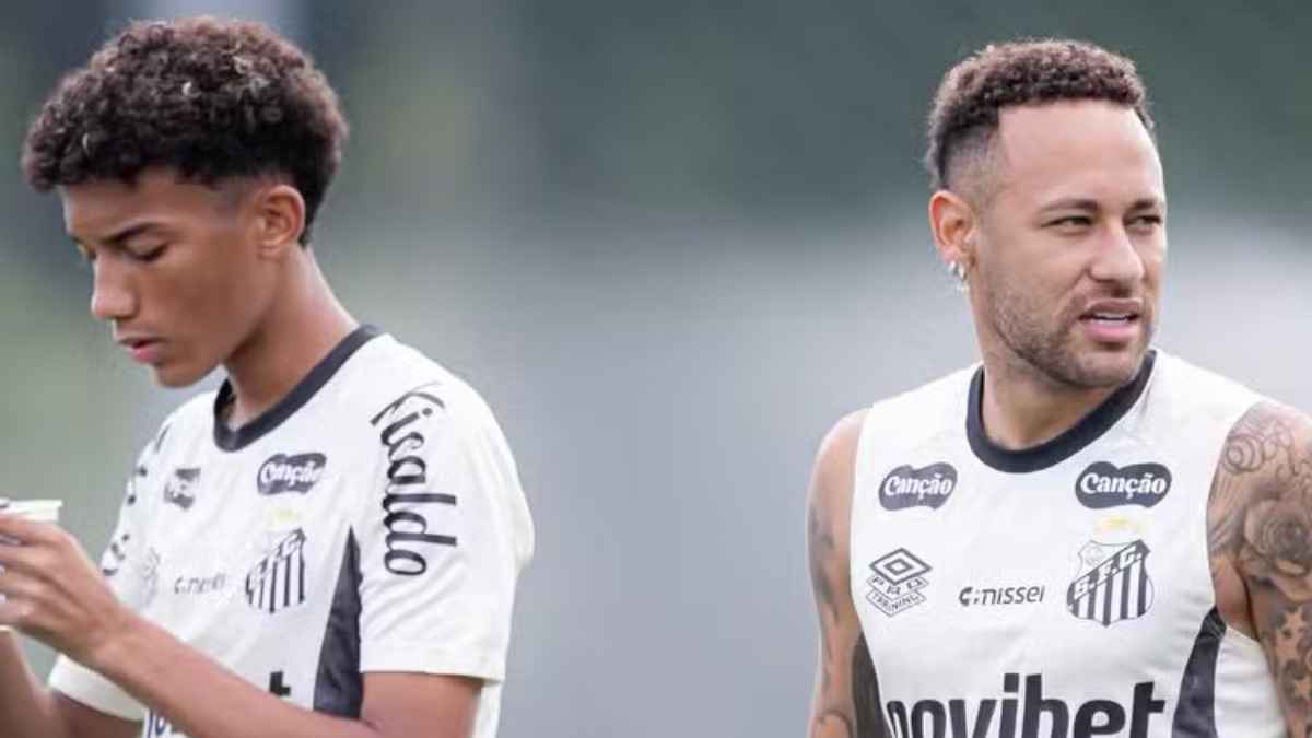 রবিনহোর ছেলের সঙ্গে হাতাহাতি করে আলোচনায় নেইমার