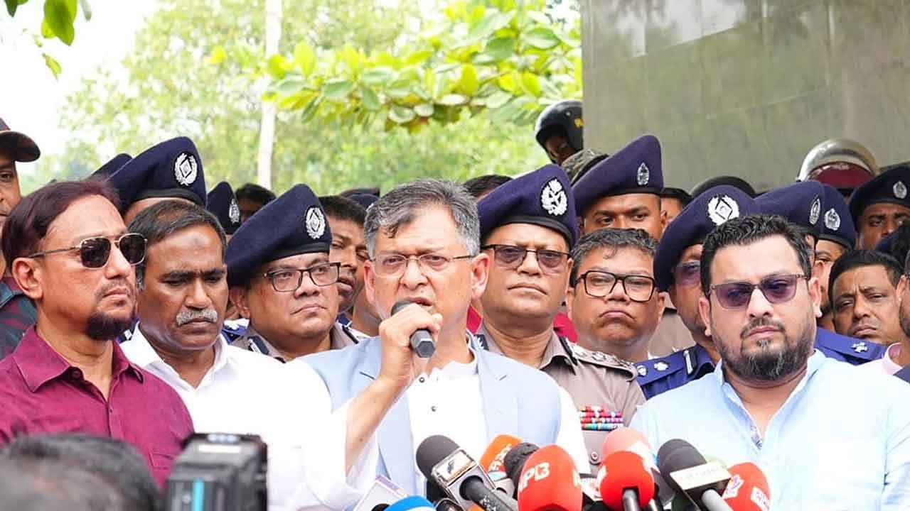 জঙ্গল সলিমপুরে কোনো সন্ত্রাসীর অভয়ারণ্য থাকবে না: স্বরাষ্ট্রমন্ত্রী