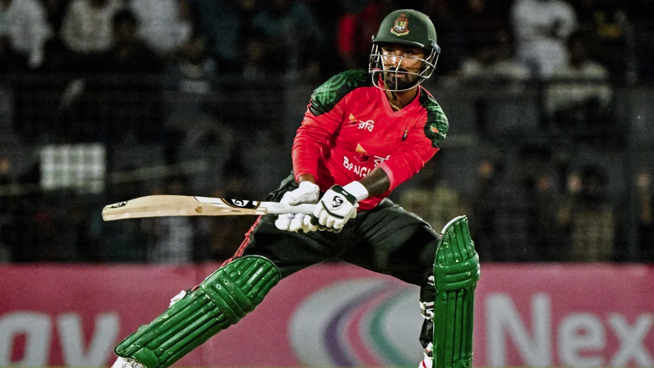 সিরিজ জেতার ম্যাচে রেকর্ড গড়ার হাতছানি লিটনের  