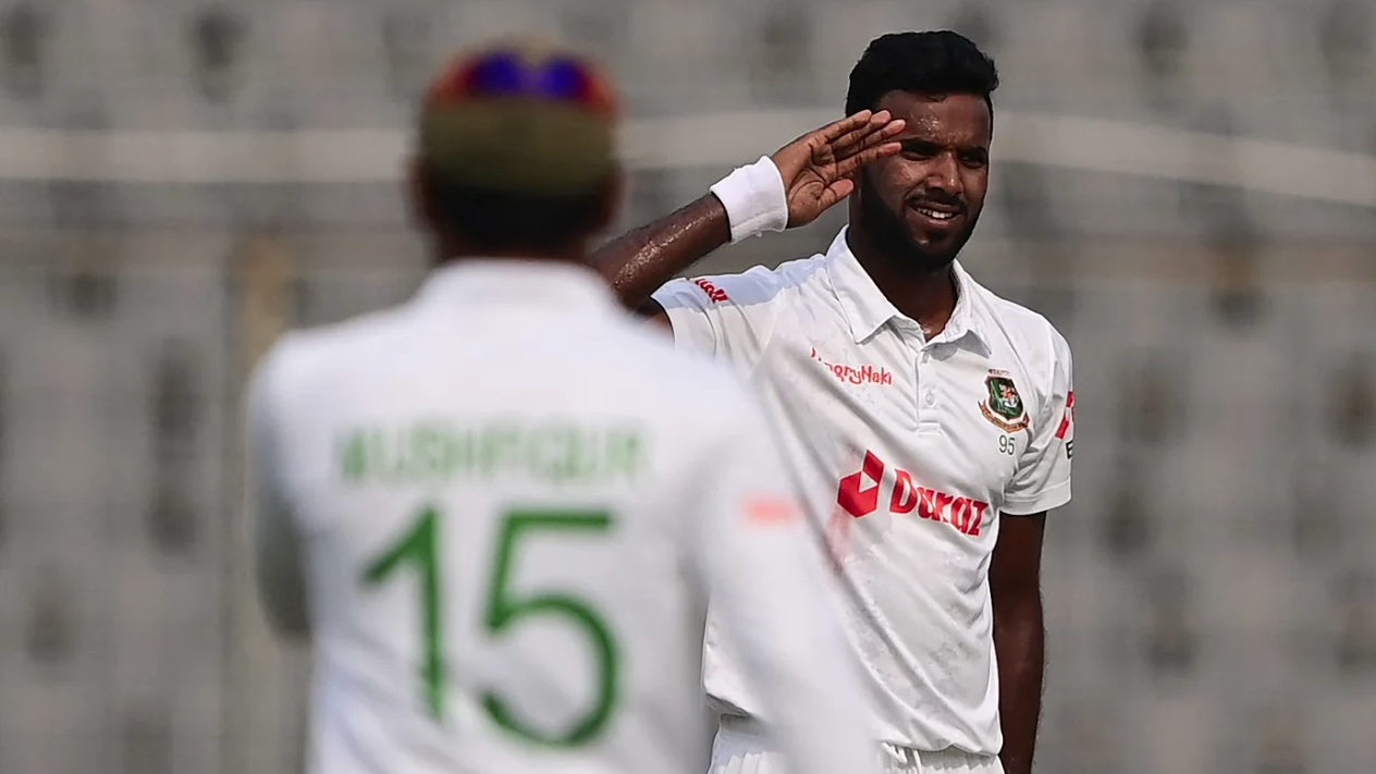 চা বিরতির আগে ইমামের ক্যাচ মিস জয়ের