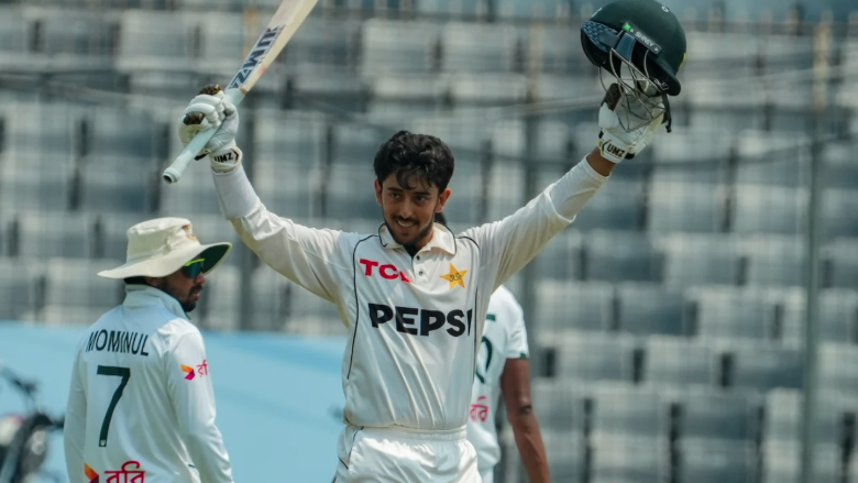 আমি কে তা দেখিয়ে দেওয়ার এটাই সময়— সেঞ্চুরির পর পাকিস্তানি ওপেনার