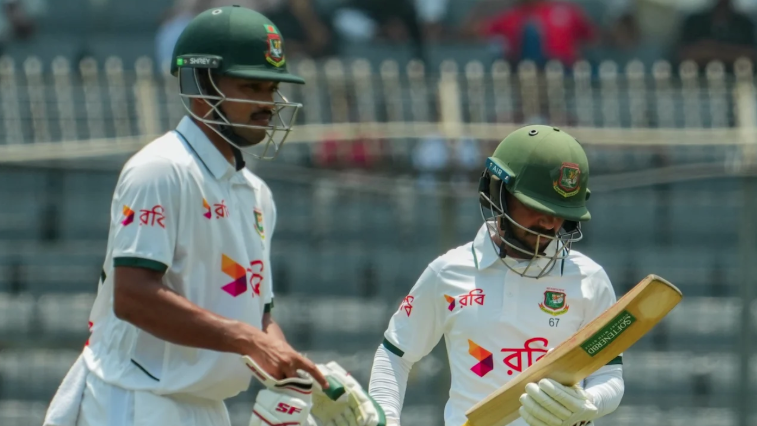 দিনের শুরুতেই সাজঘরে দুই টাইগার ওপেনার