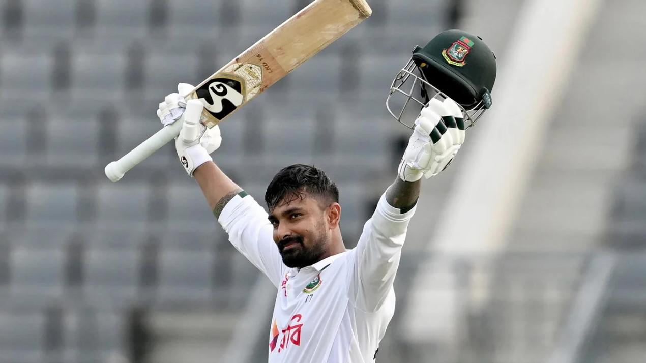 লিটনের অনবদ্য সেঞ্চুরিতে বিপর্যয় সামলে লড়াকু পুঁজি বাংলাদেশের