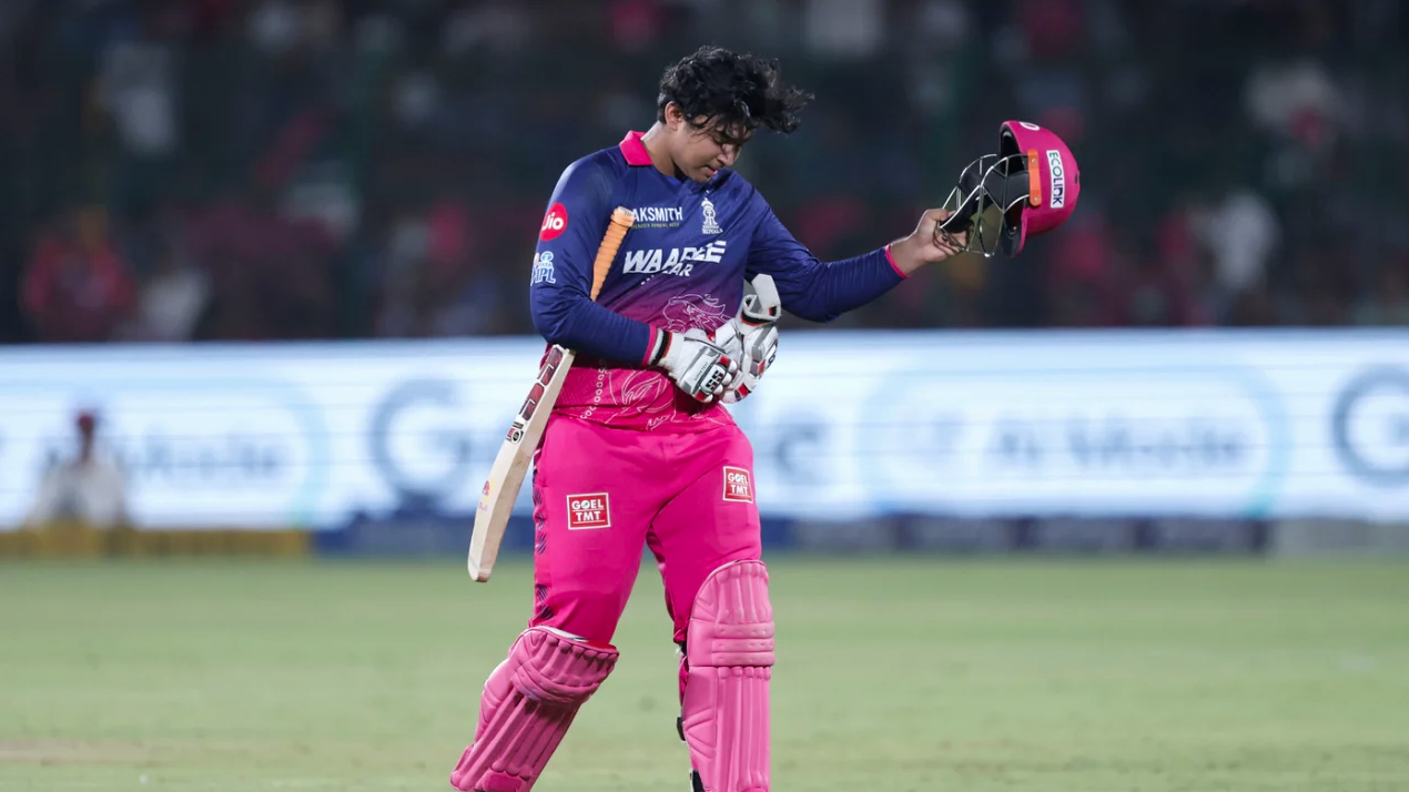 সূর্যবংশীর তাণ্ডবলীলা দেখে বিস্মিত অস্ট্রেলিয়ান কোচ