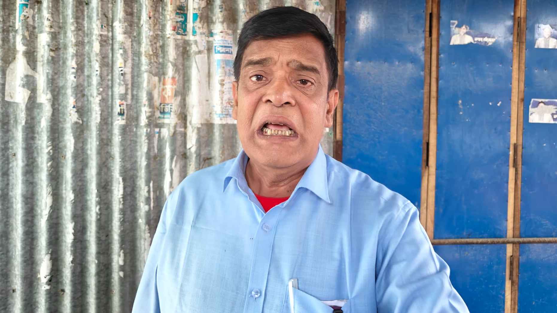 মুক্তিযোদ্ধা এমপিকে ‘রাজাকার’ বললেন যুবলীগ নেতা