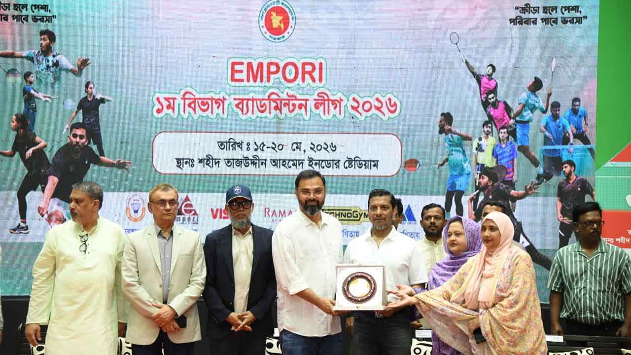 সব খেলাকেই সমান গুরুত্ব দিচ্ছে সরকার: ক্রীড়া প্রতিমন্ত্রী