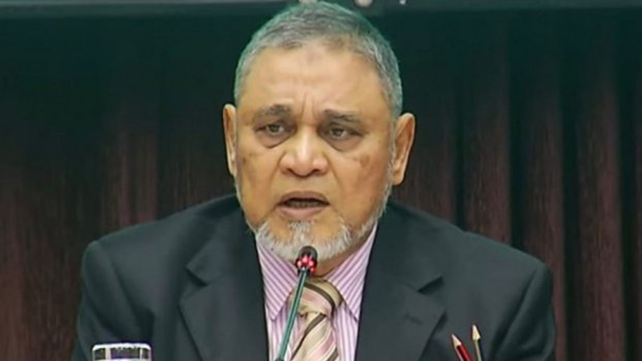 মিটিং শেষ করেই গালি দেন পাটোয়ারী, তবে আমি ক্ষুব্ধ নই: সিইসি