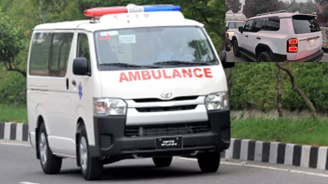 বহর থামিয়ে অ্যাম্বুলেন্সকে পথ দিলেন প্রধানমন্ত্রী তারেক রহমান
