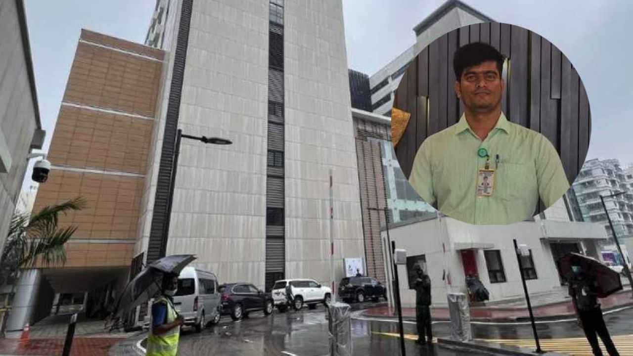 Arrested Asst. Engr