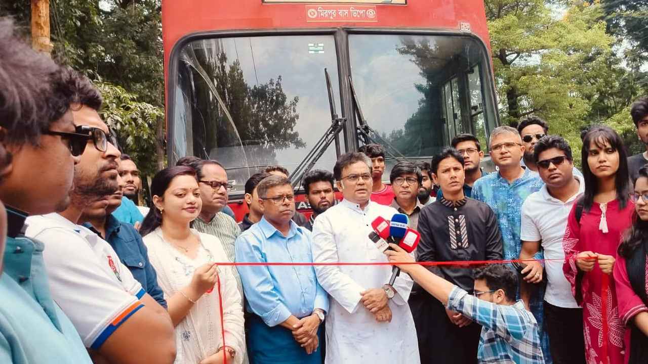 জাবিতে বাস ট্র্যাকিং অ্যাপ উদ্বোধন