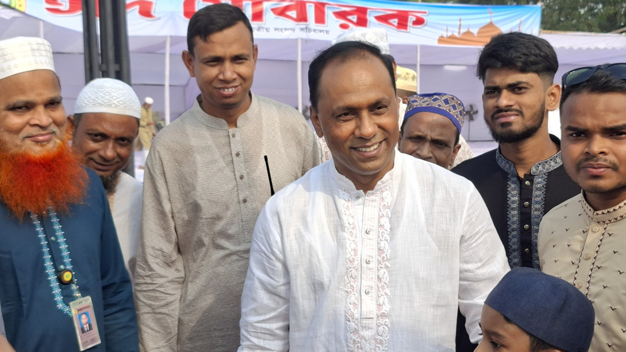 মুসলমানদের ওপর নির্যাতনকারীদের হেদায়েত চাইলেন ডেপুটি স্পিকার