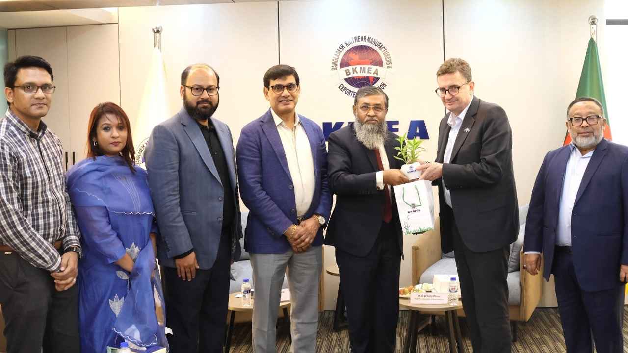 নিউজিল্যান্ডের সঙ্গে বাণিজ্য সহযোগিতা জোরদারে বিকেএমইএর বৈঠক