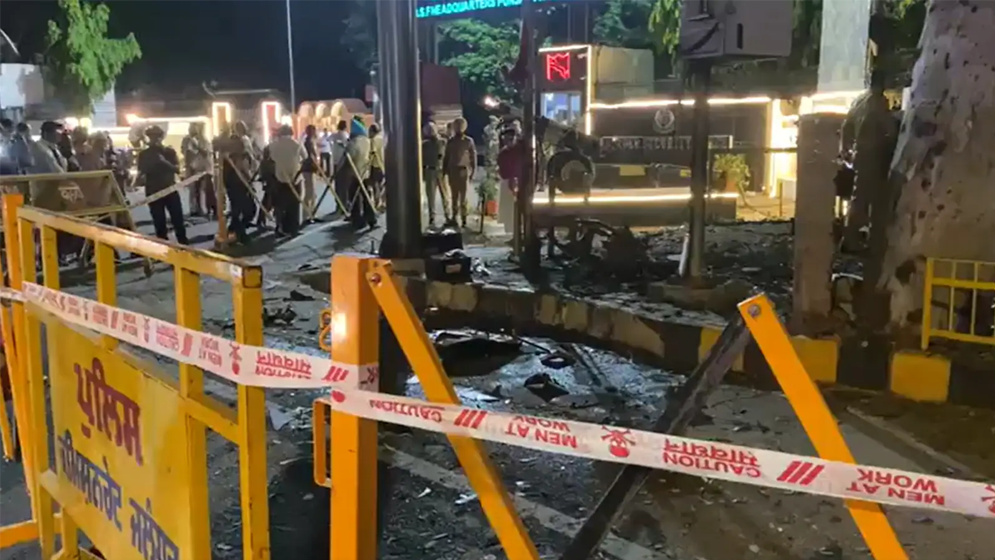 বিএসএফ সদর দপ্তরে রহস্যজনক বিস্ফোরণ