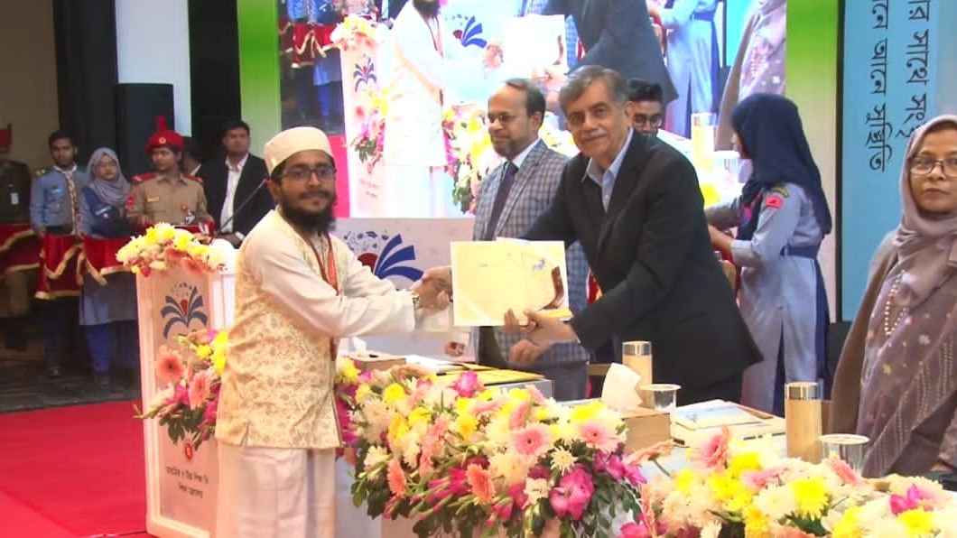 কেরাত প্রতিযোগিতায় জাতীয় পর্যায়ে বিজয়ী ইয়াহইয়া ইউসুফ