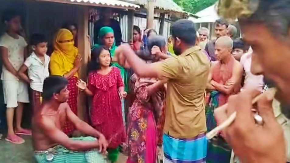 ‘অন্যায় করলে প্রশাসন আছে বিচার করবে, আমার চুল কাটা হবে কেন’
